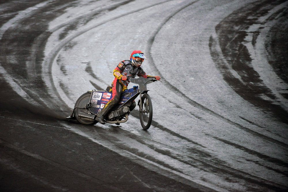 KSM Krosno - Polonia Piła. Fot. Łukasz Jaracz