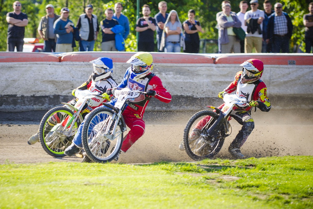 KSM Krosno - Stal-Met Kolejarza Opole. Fot. Karol Słomka