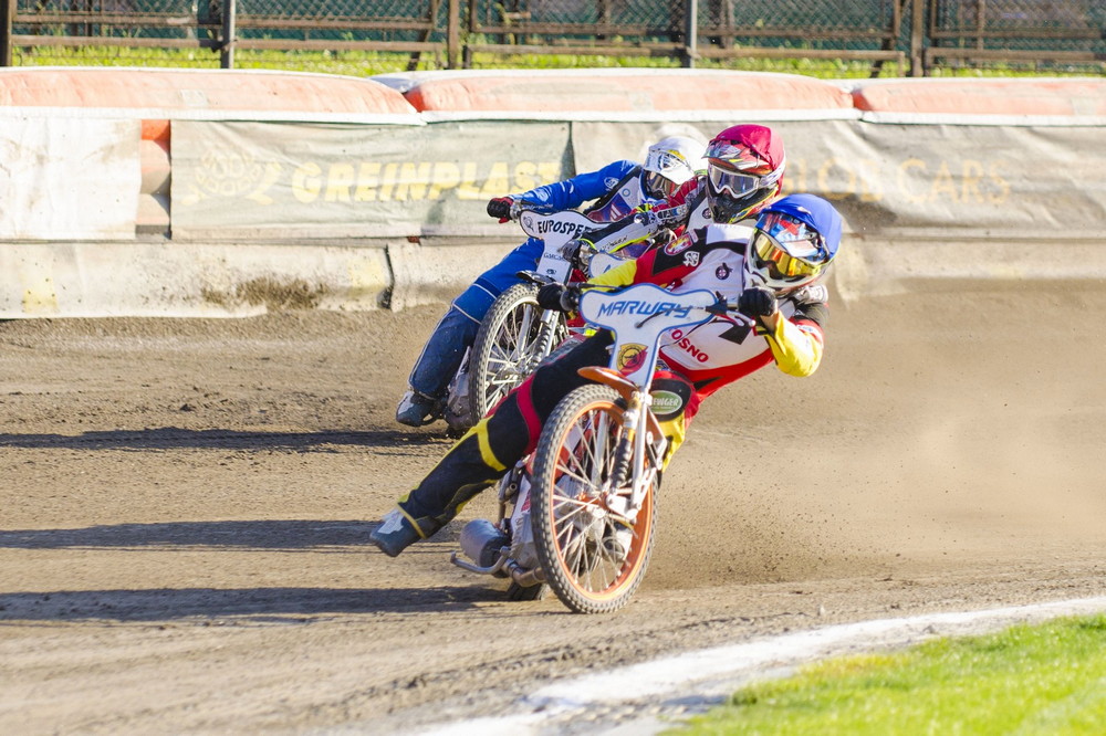 KSM Krosno - Stal-Met Kolejarza Opole. Fot. Karol Słomka