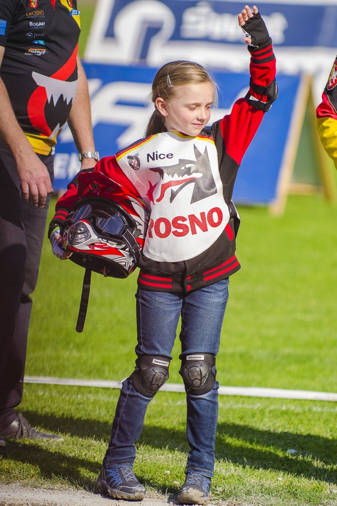 KSM Krosno - Stal-Met Kolejarza Opole. Fot. Karol Słomka