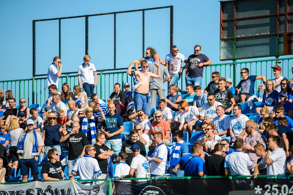 KSM Krosno - Stal BETAD Leasing Rzeszów. Fot. Łukasz Jaracz