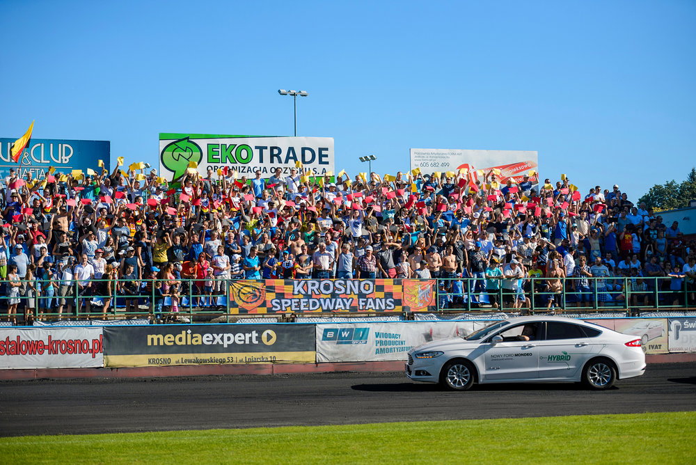 KSM Krosno - Stal BETAD Leasing Rzeszów. Fot. Łukasz Jaracz