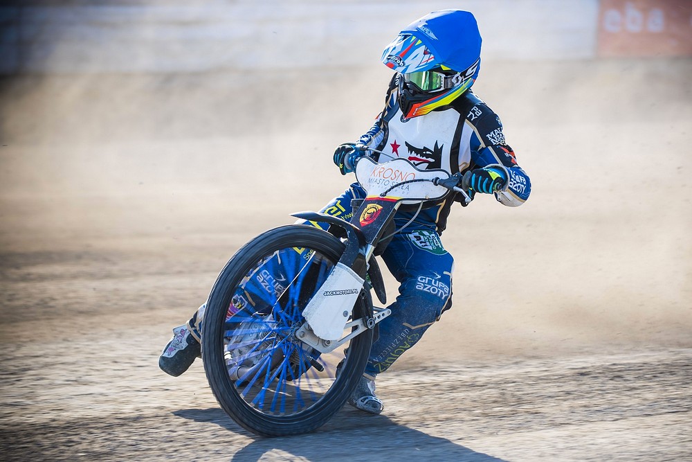 KSM Krosno - Stal Rzeszów 48:42. Fot. Karol Słomka