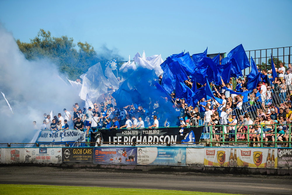 KSM Krosno - Stal BETAD Leasing Rzeszów. Fot. Łukasz Jaracz