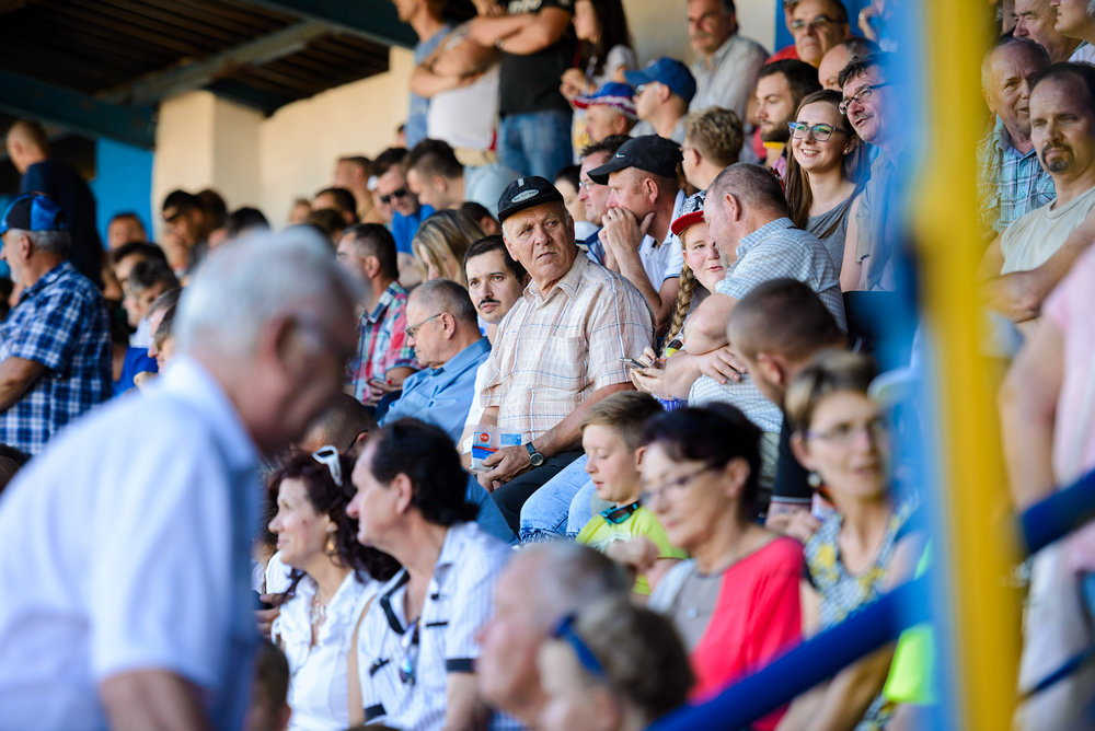 KSM Krosno - Stal BETAD Leasing Rzeszów. Fot. Łukasz Jaracz