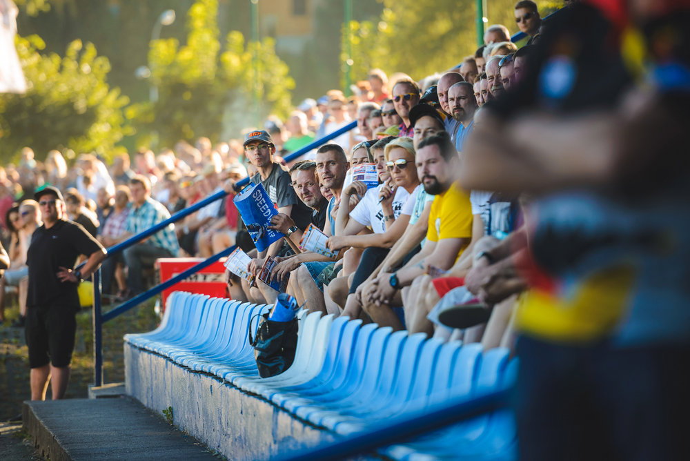 KSM Krosno - Stal BETAD Leasing Rzeszów. Fot. Łukasz Jaracz