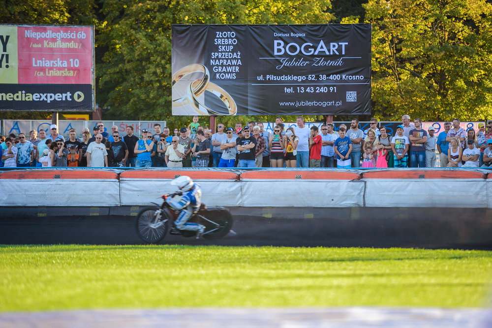 KSM Krosno - Stal BETAD Leasing Rzeszów. Fot. Łukasz Jaracz