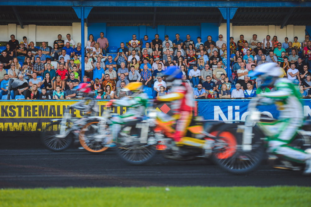 KSM Krosno - Włókniarz Częstochowa. Fot. Łukasz Jaracz