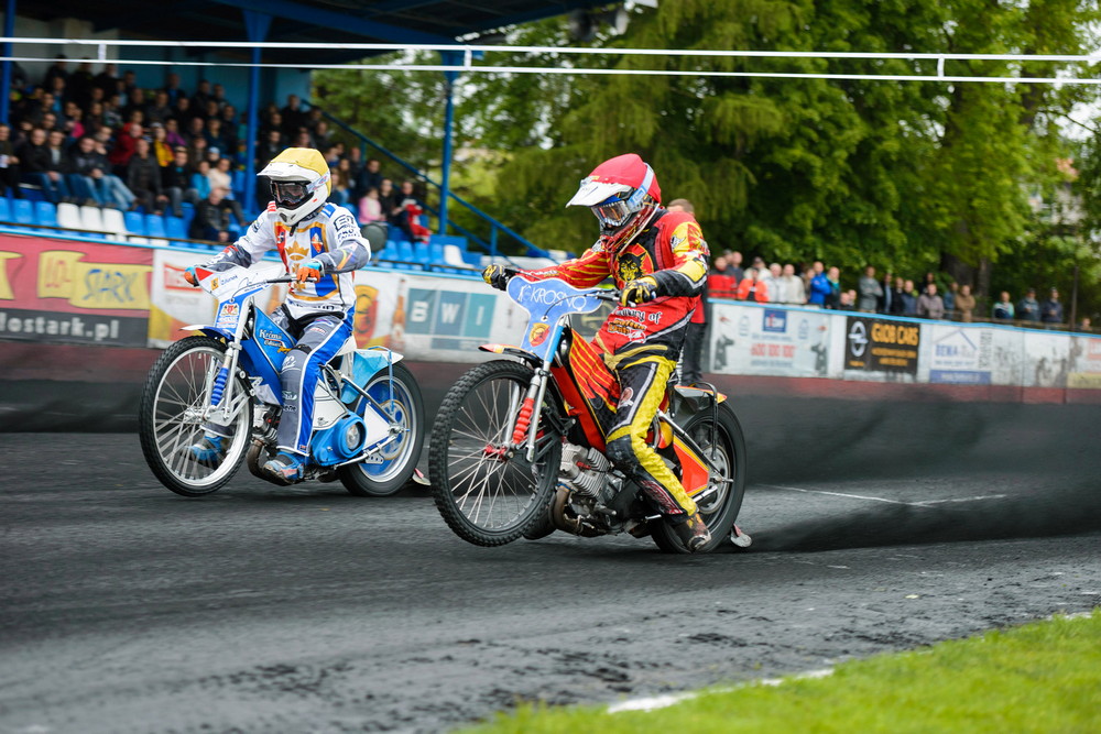 KSM Krosno 46:44 Wybrzeże Gdańsk