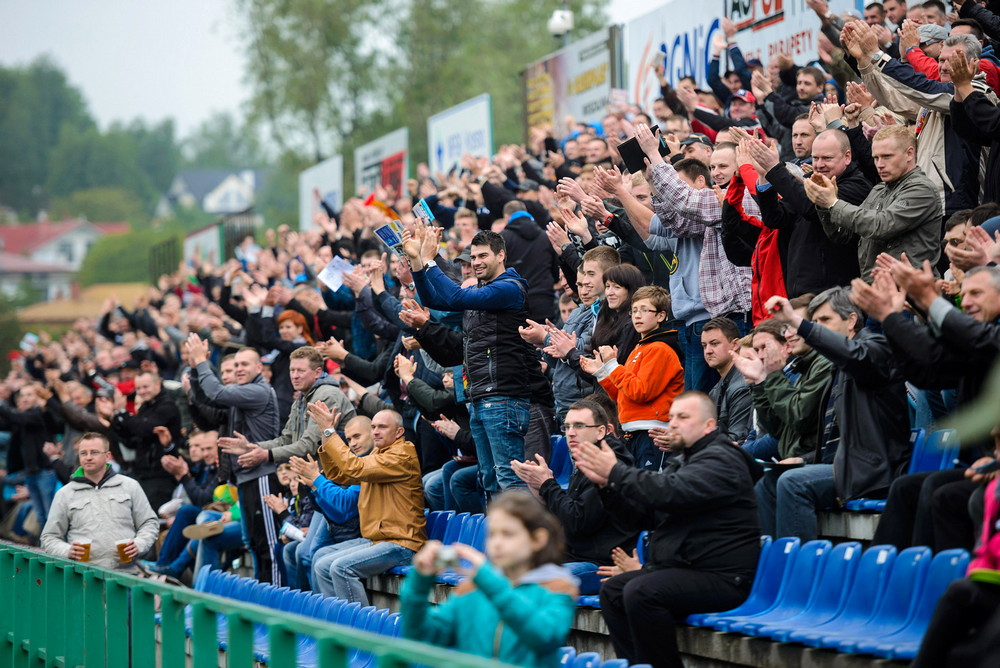 KSM Krosno 46:44 Wybrzeże Gdańsk