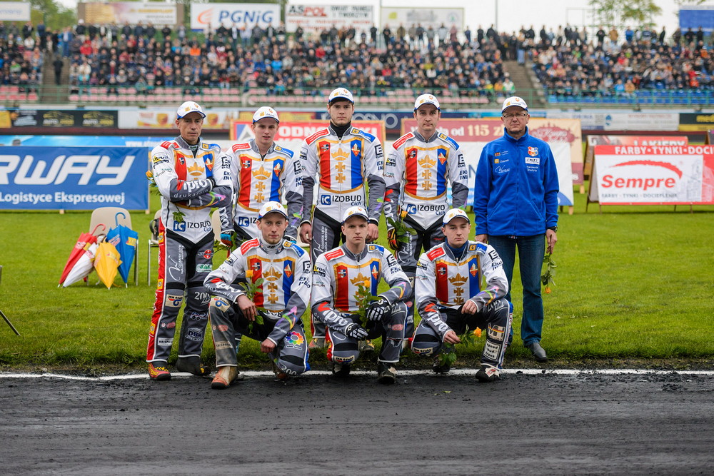 KSM Krosno 46:44 Wybrzeże Gdańsk