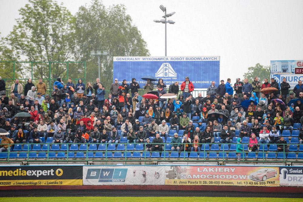 KSM Krosno 46:44 Wybrzeże Gdańsk