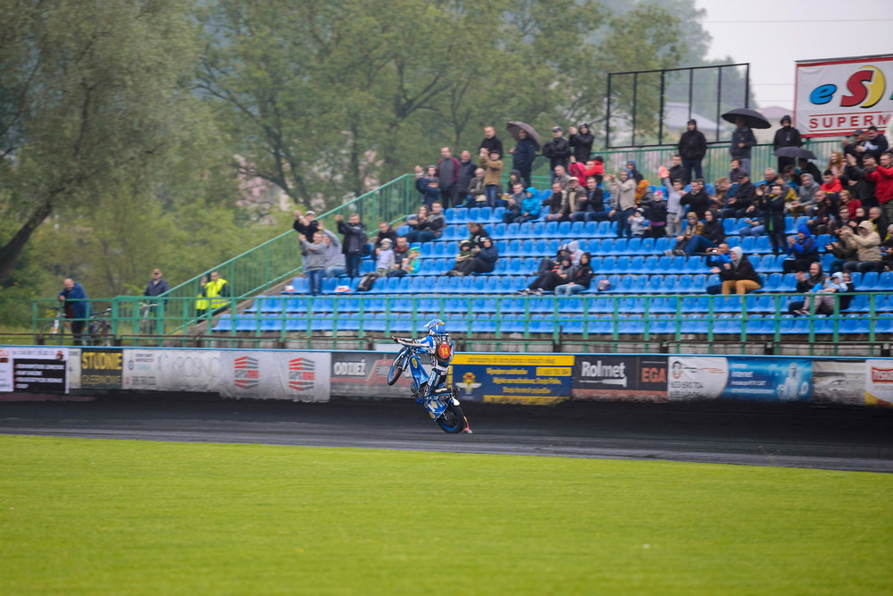 KSM Krosno 46:44 Wybrzeże Gdańsk