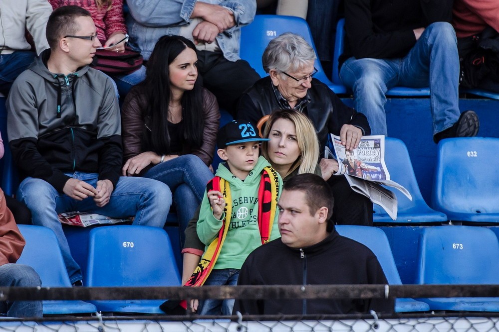 KSM Krosno 39:51 Wybrzeże Gdańsk. Fot. Karol Słomka