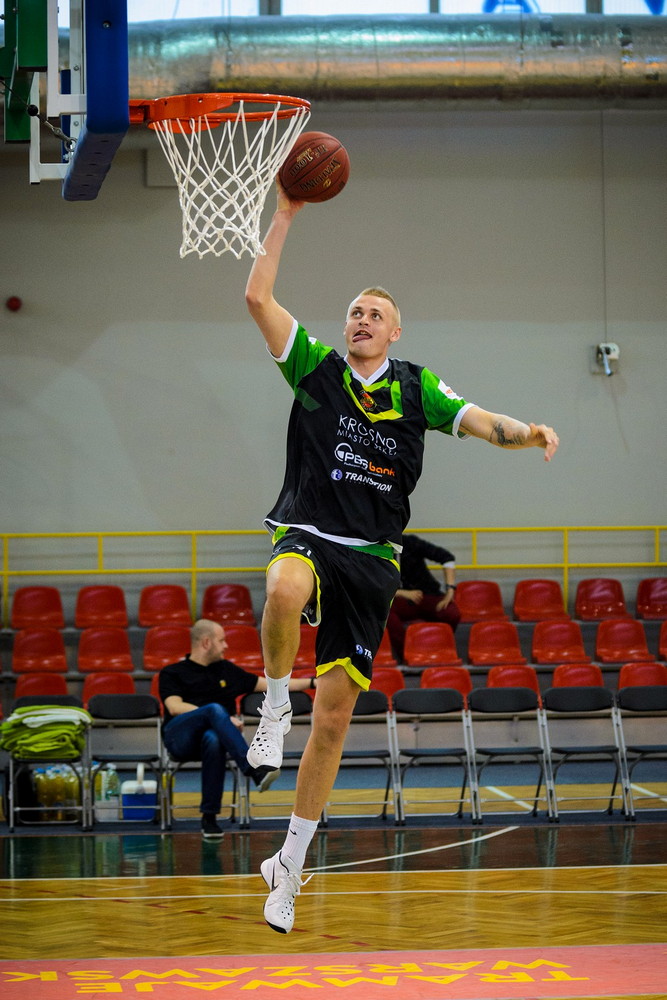 Legia Warszawa - Miasto Szkła Krosno. Fot. Karol Słomka