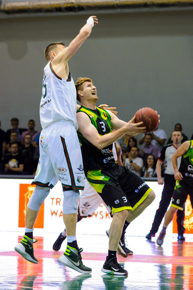 Legia Warszawa - Miasto Szkła Krosno. Fot. Karol Słomka