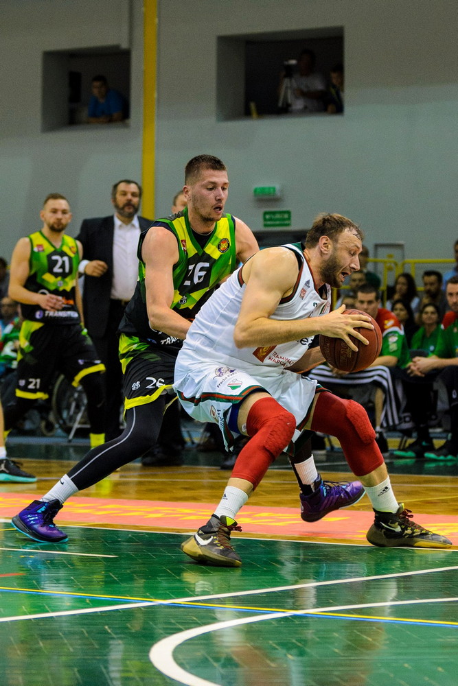 Legia Warszawa - Miasto Szkła Krosno. Fot. Karol Słomka