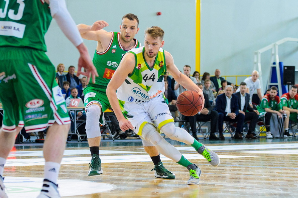 Legia Warszawa - Miasto Szkła Krosno. Fot. Karol Słomka