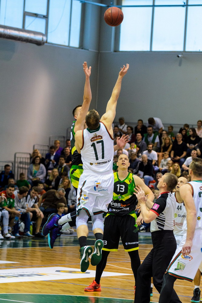 Legia Warszawa - Miasto Szkła Krosno. Fot. Karol Słomka