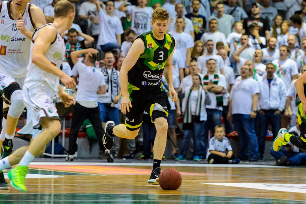 Legia Warszawa - Miasto Szkła Krosno. Fot. Karol Słomka
