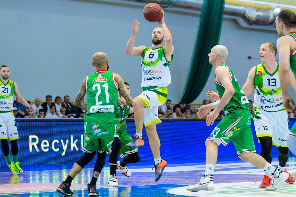 Legia Warszawa - Miasto Szkła Krosno. Fot. Karol Słomka