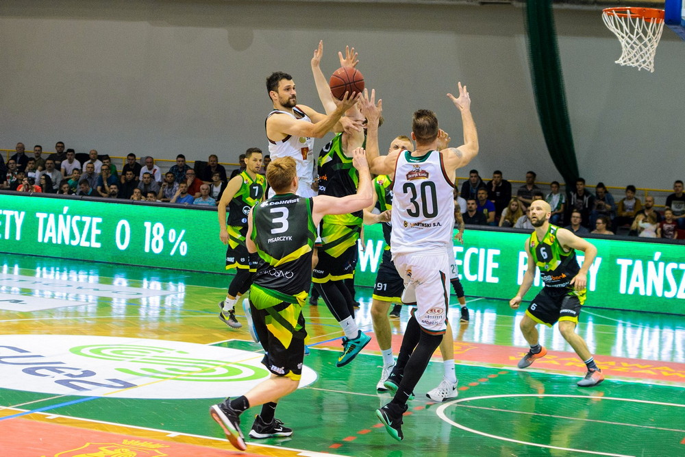 Legia Warszawa - Miasto Szkła Krosno. Fot. Karol Słomka