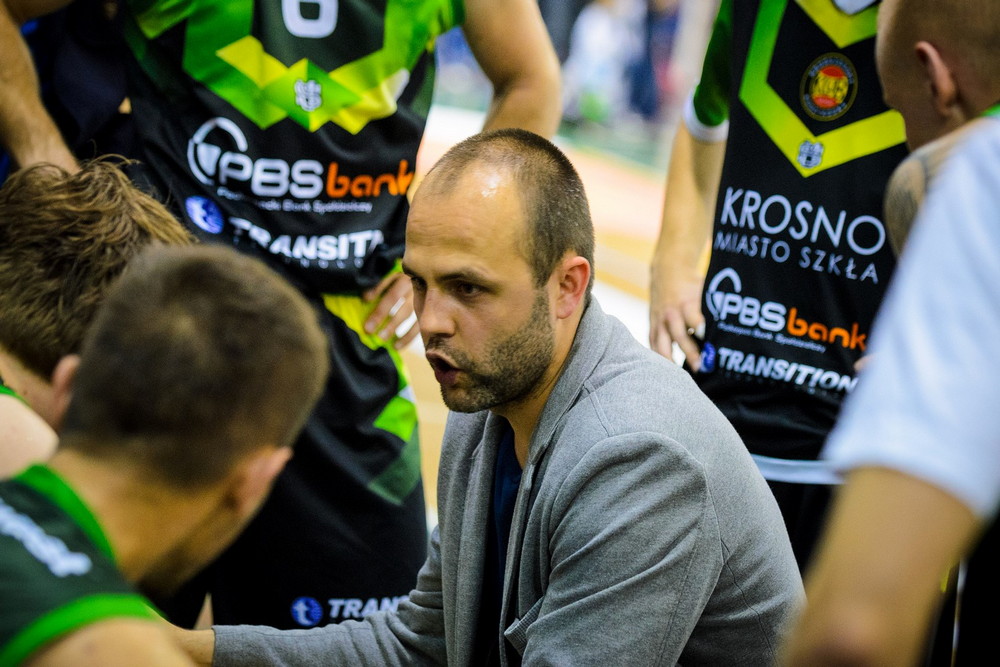 Legia Warszawa - Miasto Szkła Krosno. Fot. Karol Słomka