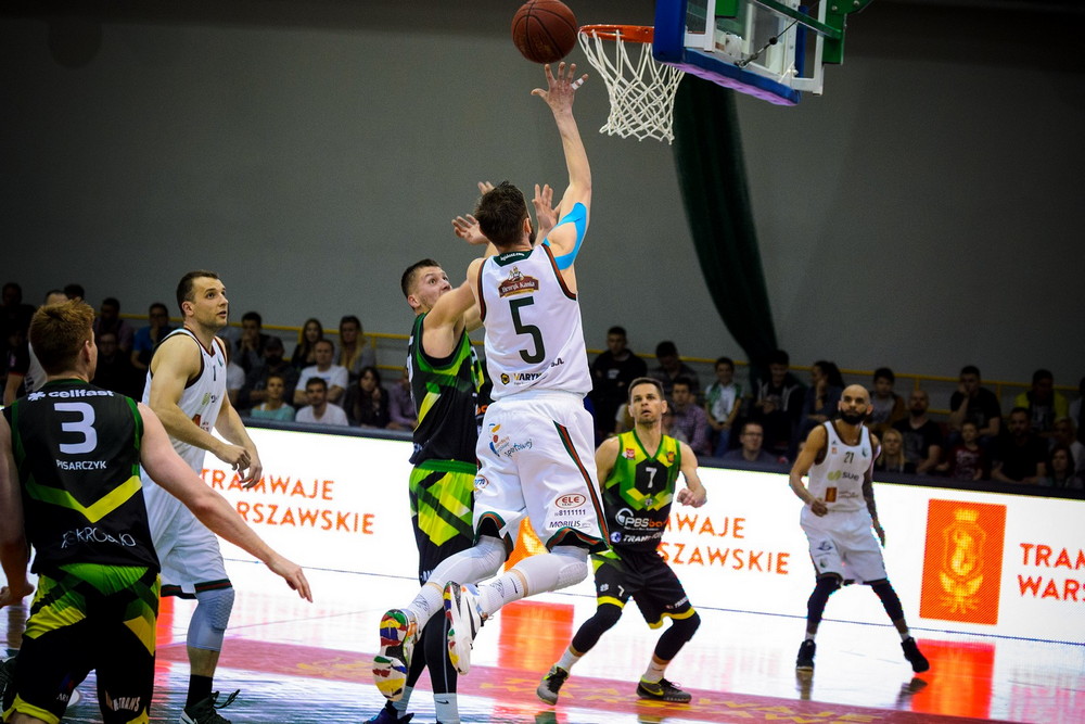 Legia Warszawa - Miasto Szkła Krosno. Fot. Karol Słomka