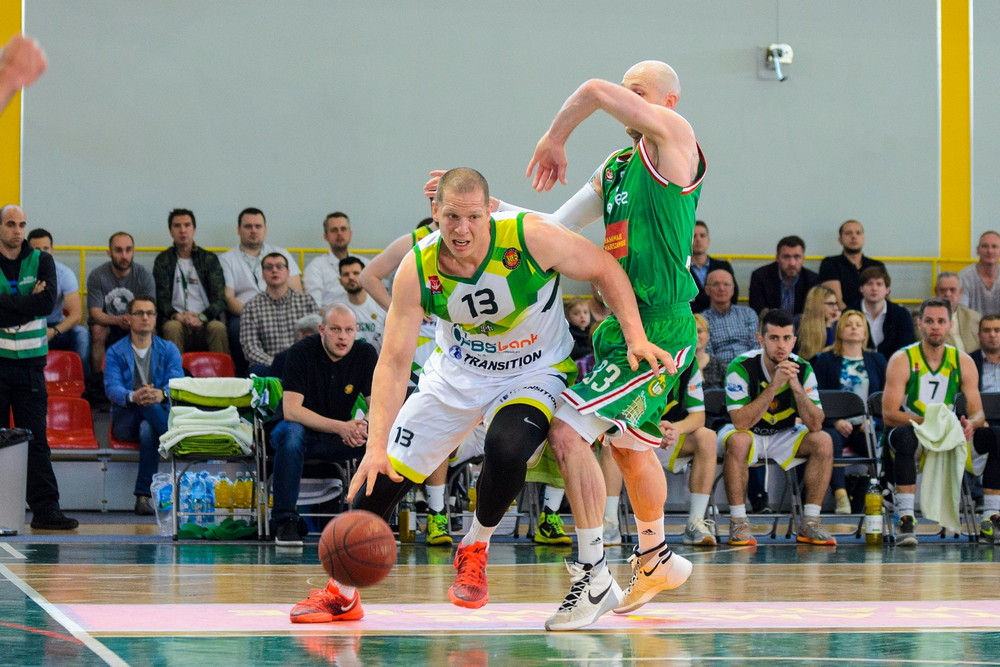 Legia Warszawa - Miasto Szkła Krosno. Fot. Karol Słomka