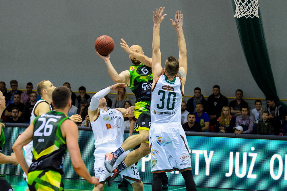 Legia Warszawa - Miasto Szkła Krosno. Fot. Karol Słomka