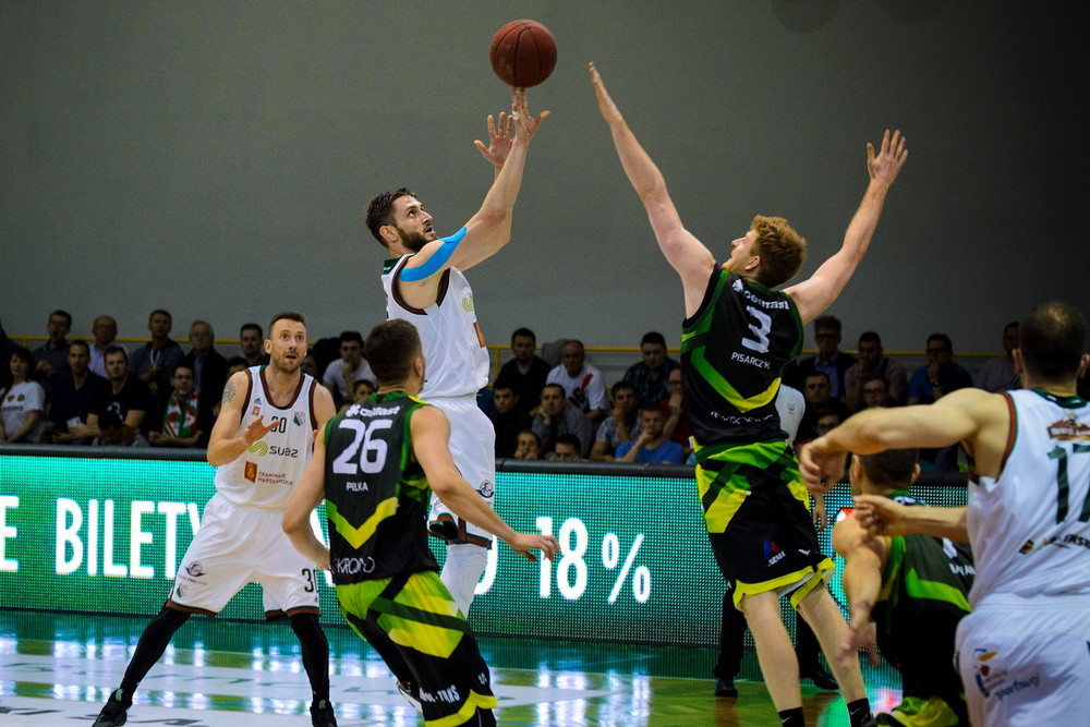 Legia Warszawa - Miasto Szkła Krosno. Fot. Karol Słomka