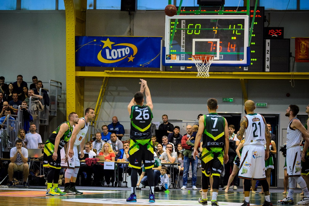 Legia Warszawa - Miasto Szkła Krosno. Fot. Karol Słomka