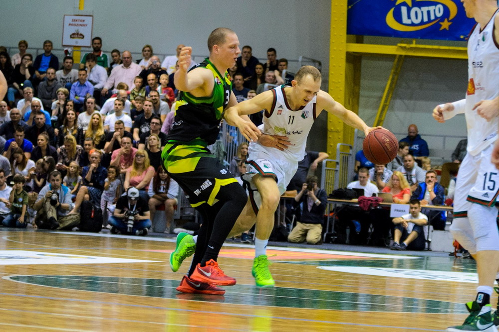 Legia Warszawa - Miasto Szkła Krosno. Fot. Karol Słomka