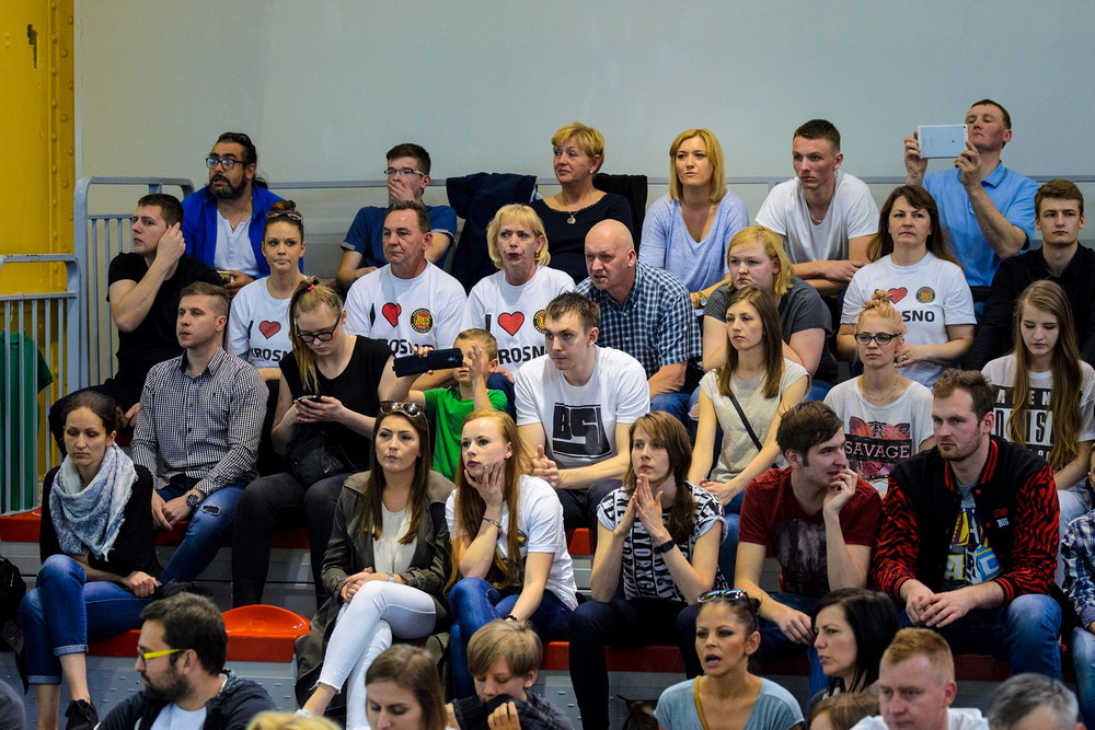 Legia Warszawa - Miasto Szkła Krosno. Fot. Karol Słomka