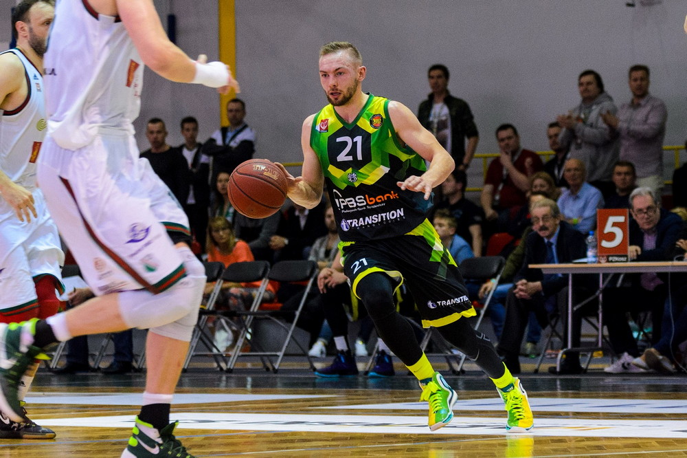 Legia Warszawa - Miasto Szkła Krosno. Fot. Karol Słomka