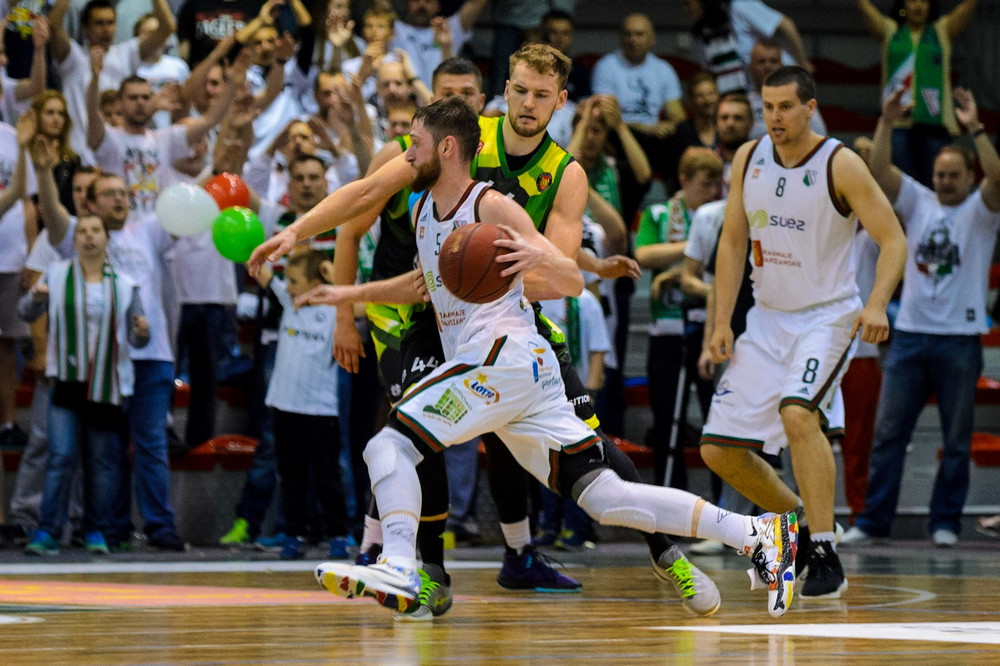 Legia Warszawa - Miasto Szkła Krosno. Fot. Karol Słomka