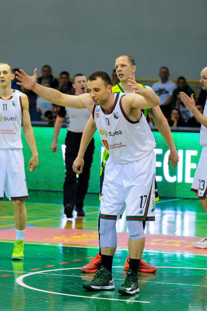 Legia Warszawa - Miasto Szkła Krosno. Fot. Karol Słomka