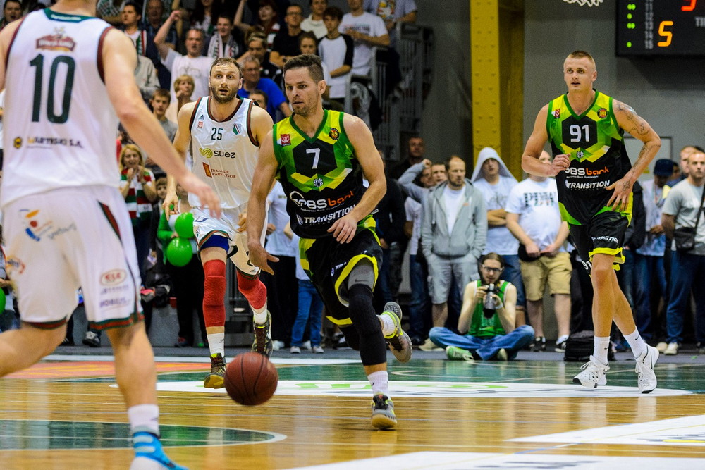 Legia Warszawa - Miasto Szkła Krosno. Fot. Karol Słomka