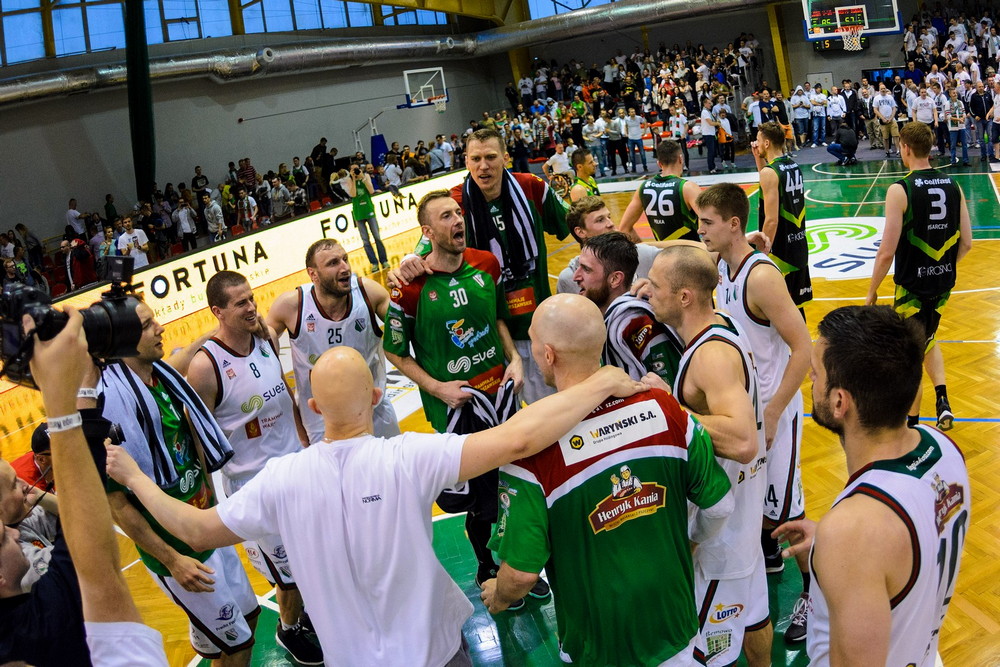 Legia Warszawa - Miasto Szkła Krosno. Fot. Karol Słomka