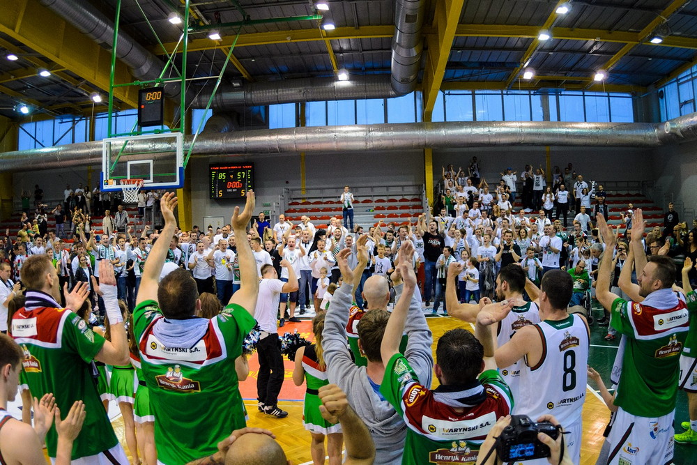 Legia Warszawa - Miasto Szkła Krosno. Fot. Karol Słomka