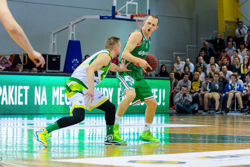 Legia Warszawa - Miasto Szkła Krosno. Fot. Karol Słomka