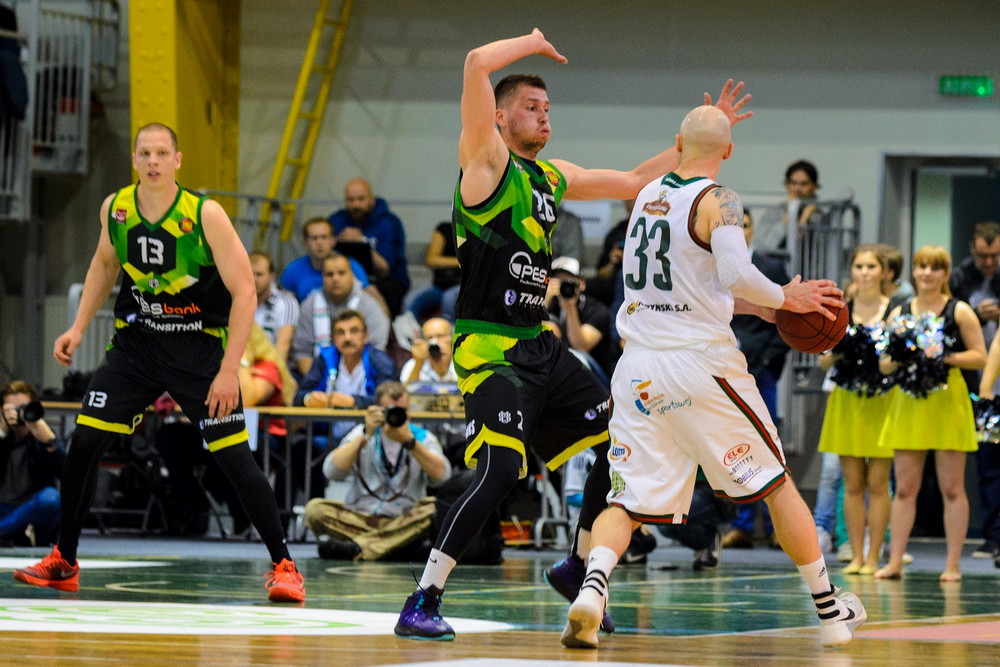 Legia Warszawa - Miasto Szkła Krosno. Fot. Karol Słomka