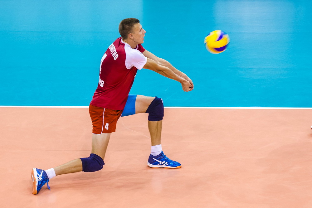 Lokomotiw Charków - San Juan Voley. Fot. Karol Słomka