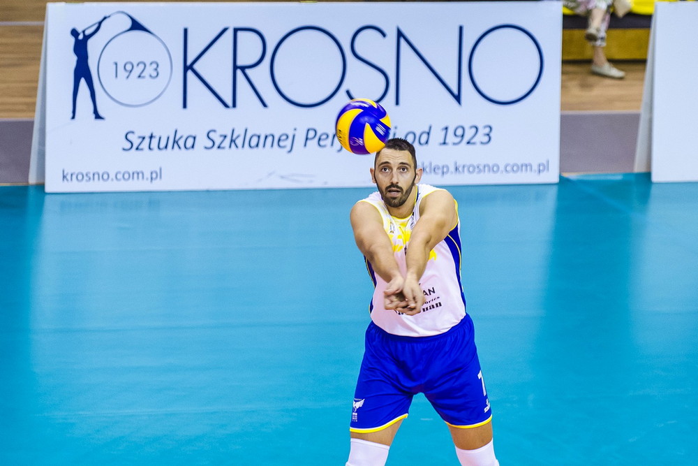 Lokomotiw Charków - San Juan Voley. Fot. Karol Słomka