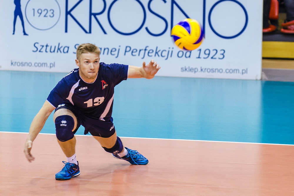 Lokomotiw Charków - San Juan Voley. Fot. Karol Słomka