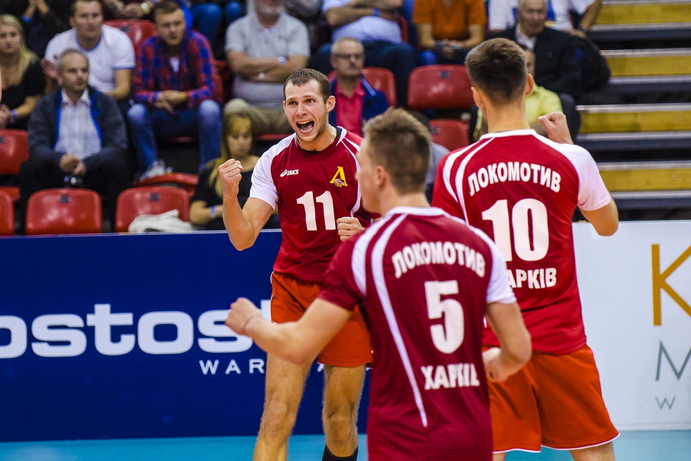 Lokomotiw Charków - San Juan Voley. Fot. Karol Słomka