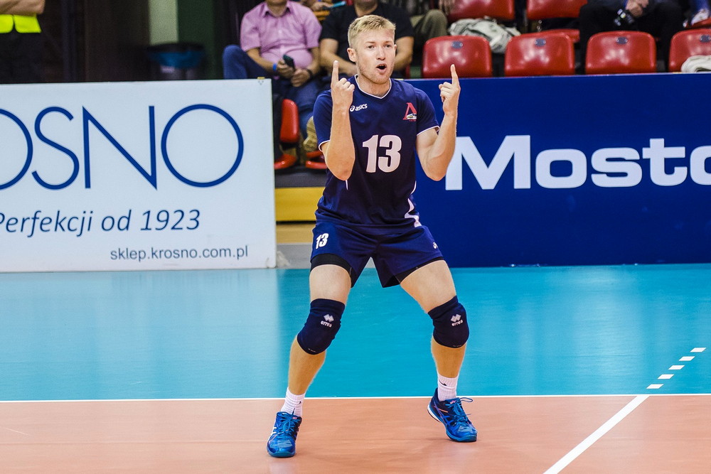Lokomotiw Charków - San Juan Voley. Fot. Karol Słomka