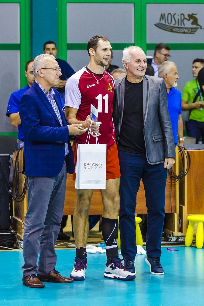 Lokomotiw Charków - San Juan Voley. Fot. Karol Słomka