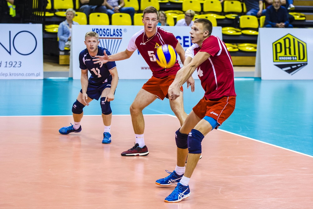 Lokomotiw Charków - San Juan Voley. Fot. Karol Słomka
