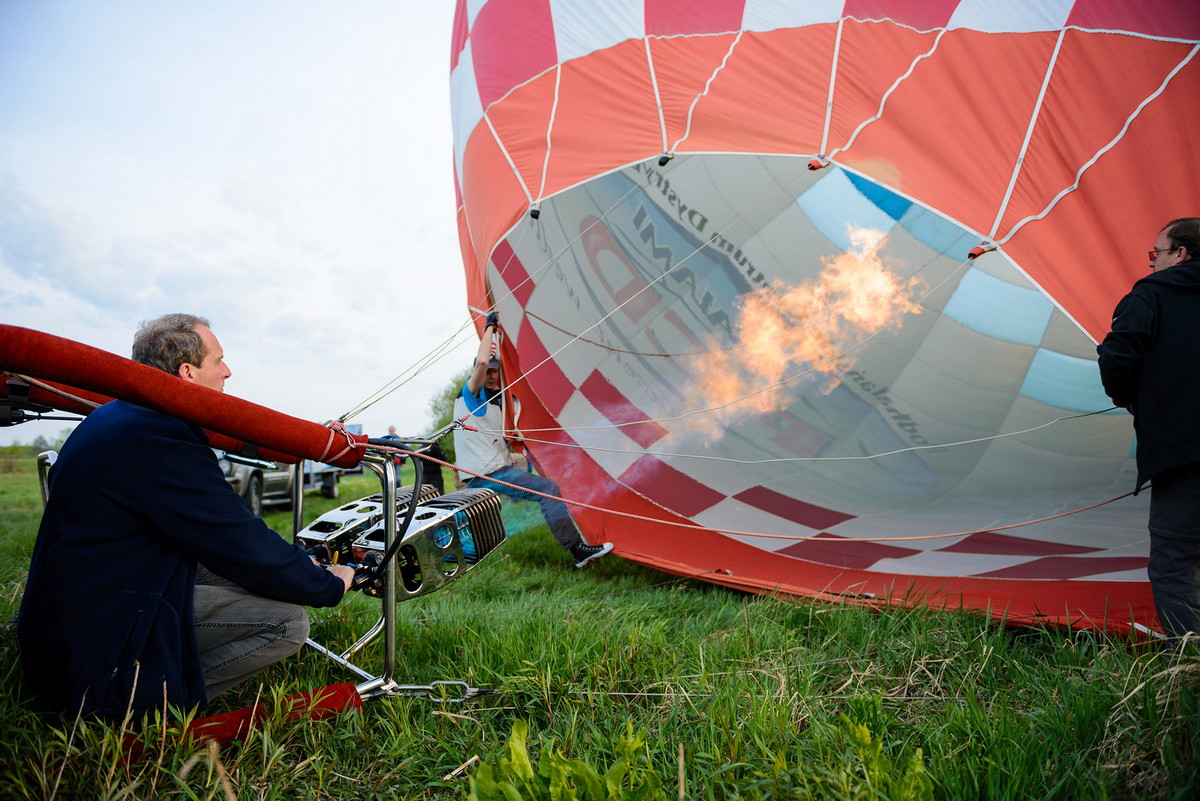 Zawody Balonowe 2015. Fot. Łukasz Jaracz